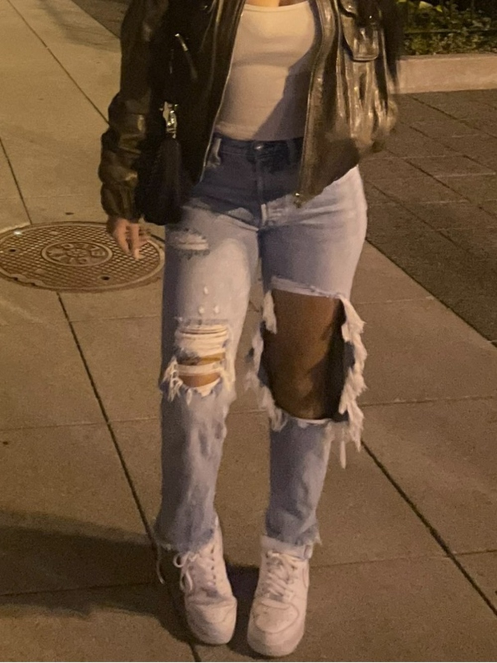 Levi Light Blue Boyfriend Jeans